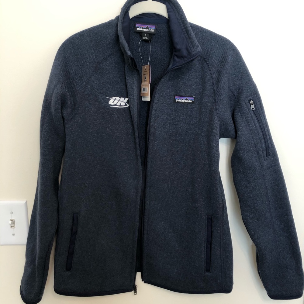 NWT Patagonia Better Sweater Jacket